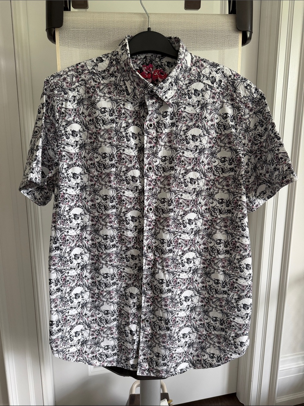 ROBERT GRAHAM Short Sleeved Shirt